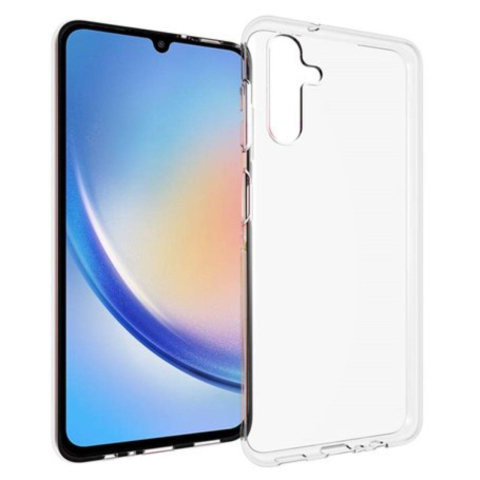 Lemontti Husa Silicon Samsung Galaxy A34 5G Transparent [0]