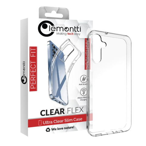 Lemontti Husa Silicon Samsung Galaxy A34 5G Transparent [4]