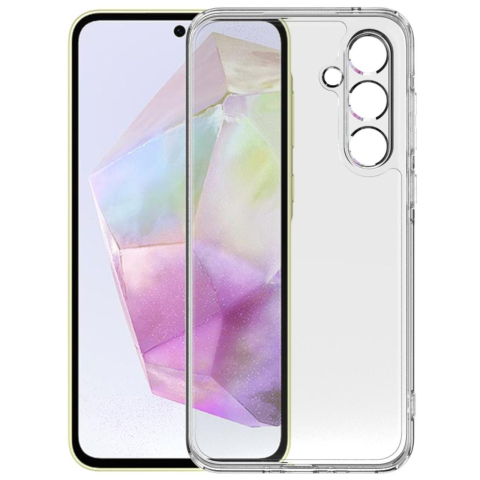 Lemontti Husa Silicon Samsung Galaxy A35 Transparent [2]