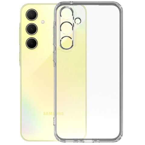 Lemontti Husa Silicon Samsung Galaxy A35 Transparent [1]
