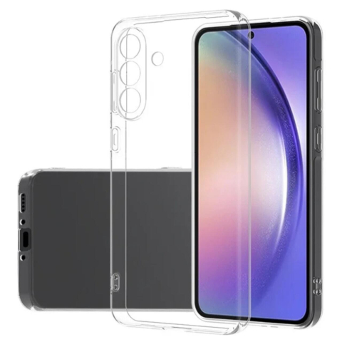 Lemontti Husa Silicon Samsung Galaxy A37 Transparent [1]