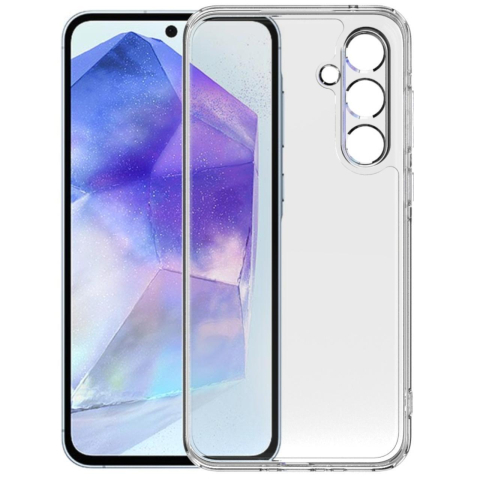 Lemontti Husa Silicon Samsung Galaxy A55 Transparent [2]
