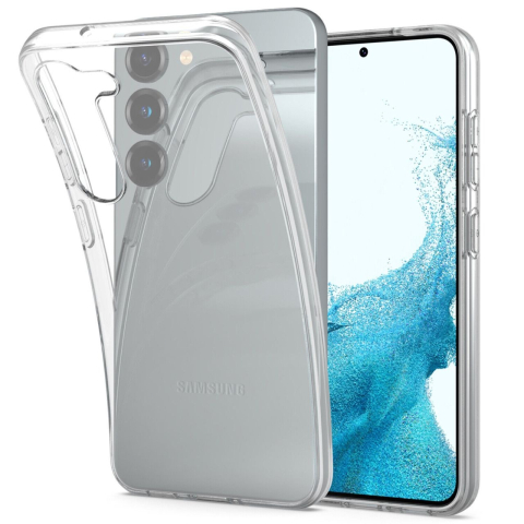 Lemontti Husa Silicon Samsung Galaxy S23 Transparent [4]