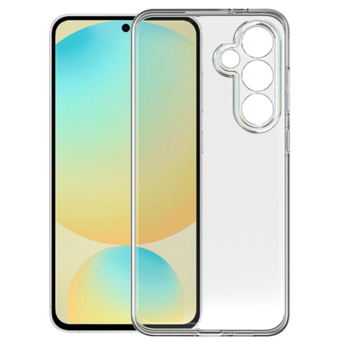 Lemontti Husa Silicon Samsung Galaxy S24 FE Transparent [2]