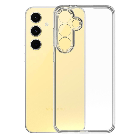 Laptop, Tablete & Telefoane - Lemontti Husa Silicon Samsung Galaxy S24 FE Transparent
