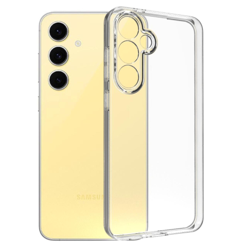 Lemontti Husa Silicon Samsung Galaxy S24 FE Transparent [1]