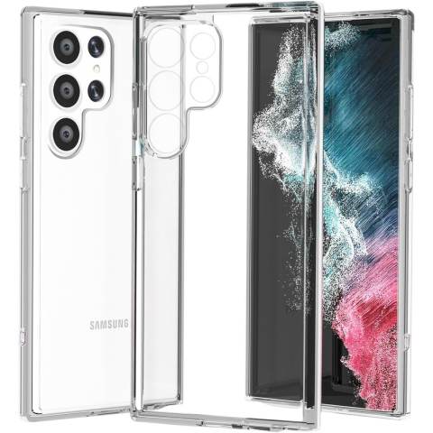 Lemontti Husa Silicon Samsung Galaxy S24 Ultra Transparent [2]