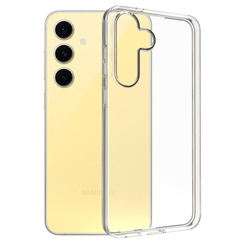 Laptop, Tablete & Telefoane - Lemontti Husa Silicon Samsung Galaxy S25 FE Transparent