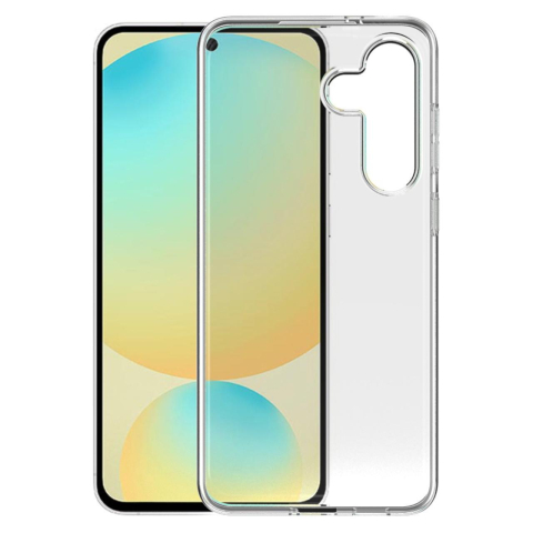 Lemontti Husa Silicon Samsung Galaxy S25 FE Transparent [2]