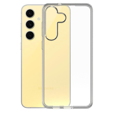 Lemontti Husa Silicon Samsung Galaxy S25 FE Transparent [1]