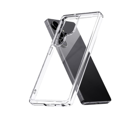 Lemontti Husa Silicon Samsung Galaxy S25 Ultra Transparent [6]
