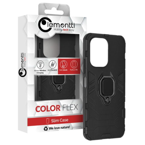 Lemontti Husa Silicon Shield Xiaomi Redmi 13C 4G / 13C 5G / Poco M6 / C65 Negru [6]