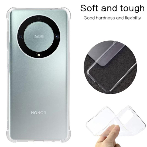 Lemontti Husa Silicon Shockproof Honor Magic6 Lite Transparent [1]