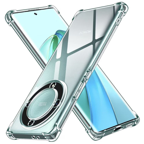 Lemontti Husa Silicon Shockproof Honor Magic6 Lite Transparent [3]