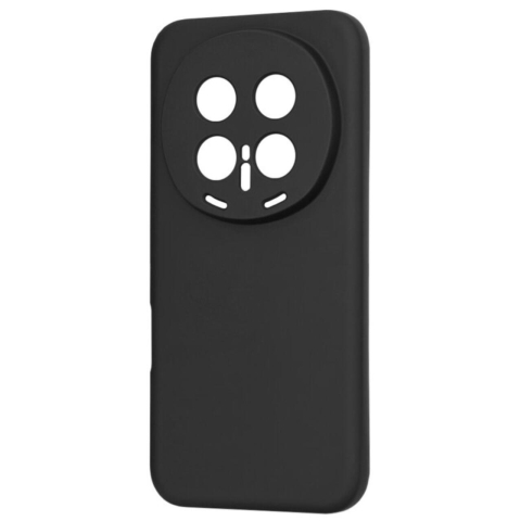 Lemontti Husa Silicon Silky Honor Magic8 Pro Negru [1]