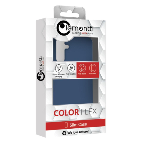 Lemontti Husa Silicon Silky Samsung Galaxy A16 Albastru [3]