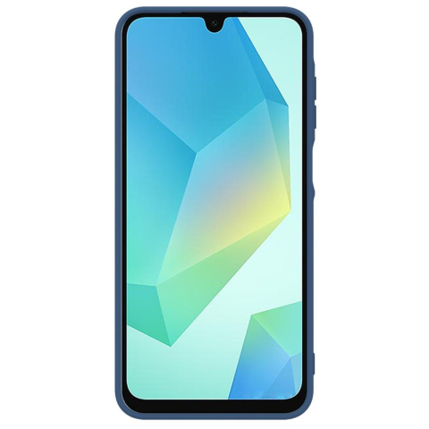 Lemontti Husa Silicon Silky Samsung Galaxy A16 Albastru [2]