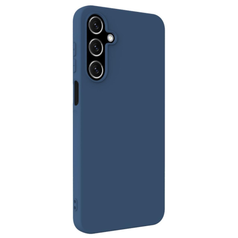 Laptop, Tablete & Telefoane - Lemontti Husa Silicon Silky Samsung Galaxy A16 Albastru