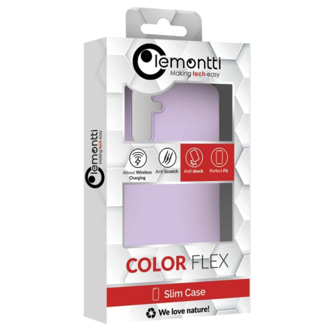 Lemontti Husa Silicon Silky Samsung Galaxy A16 Mov [3]