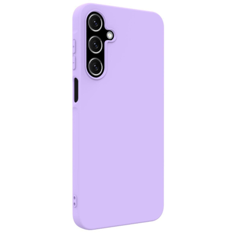 Laptop, Tablete & Telefoane - Lemontti Husa Silicon Silky Samsung Galaxy A16 Mov