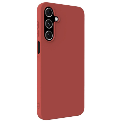 Laptop, Tablete & Telefoane - Lemontti Husa Silicon Silky Samsung Galaxy A16 Rosu