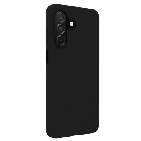 Laptop, Tablete & Telefoane - Lemontti Husa Silicon Silky Samsung Galaxy A26 Negru