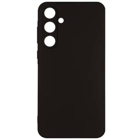 Lemontti Husa Silicon Silky Samsung Galaxy A35 Negru [0]
