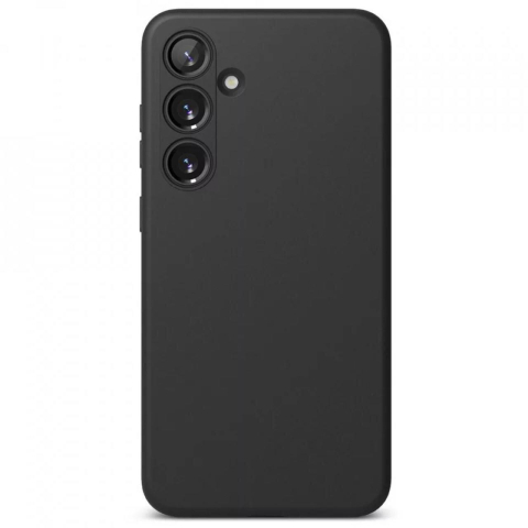 Lemontti Husa Silicon Silky Samsung Galaxy A35 Negru [4]