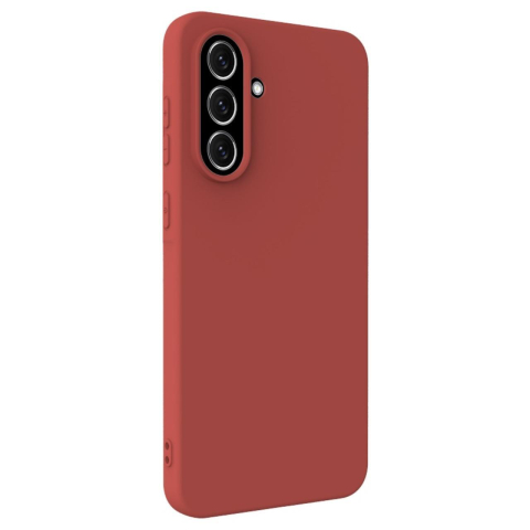 Laptop, Tablete & Telefoane - Lemontti Husa Silicon Silky Samsung Galaxy A36 Rosu