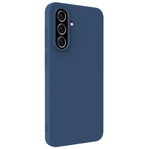 Laptop, Tablete & Telefoane - Lemontti Husa Silicon Silky Samsung Galaxy A56 Albastru