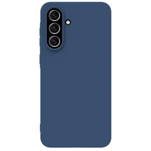Lemontti Husa Silicon Silky Samsung Galaxy A56 Albastru [1]
