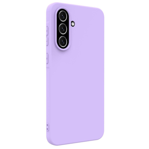 Laptop, Tablete & Telefoane - Lemontti Husa Silicon Silky Samsung Galaxy A56 Mov