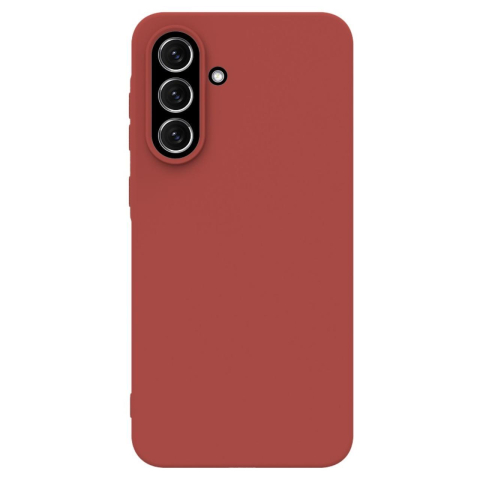Lemontti Husa Silicon Silky Samsung Galaxy A56 Rosu [1]