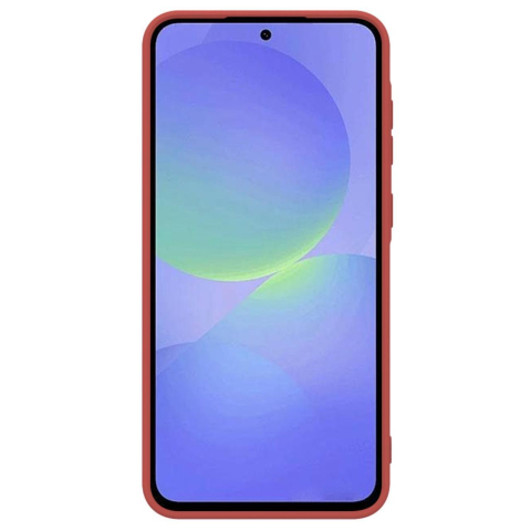 Lemontti Husa Silicon Silky Samsung Galaxy A56 Rosu [2]