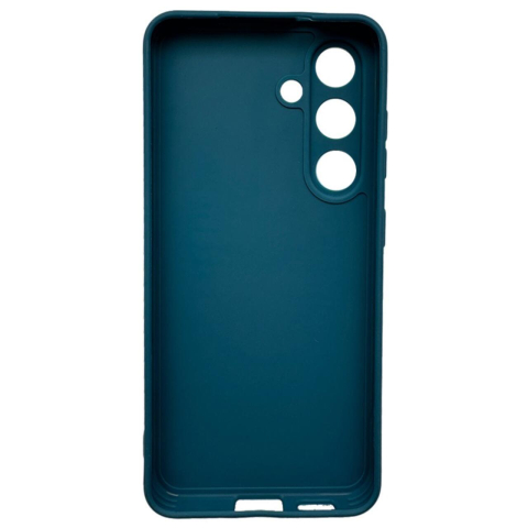 Lemontti Husa Silicon Silky Samsung Galaxy S25 Albastru [1]