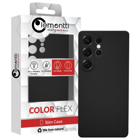 Lemontti Husa Silicon Silky Samsung Galaxy S25 Ultra Negru [3]