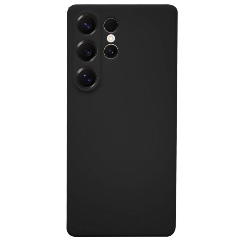 Lemontti Husa Silicon Silky Samsung Galaxy S25 Ultra Negru [2]