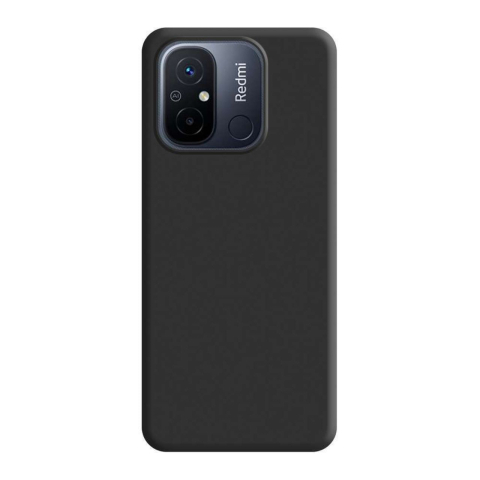 Lemontti Husa Silicon Silky Xiaomi Redmi 12C Negru [2]