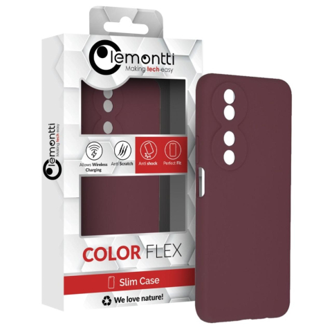 Lemontti Husa Silicon Soft Edge Honor X7b / X7b 5G / 90 Smart Plum Violet [4]