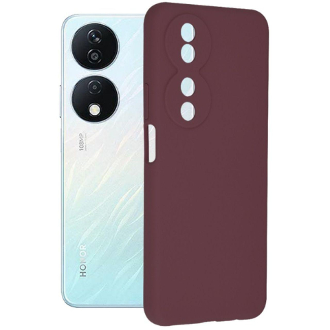 Lemontti Husa Silicon Soft Edge Honor X7b / X7b 5G / 90 Smart Plum Violet [3]