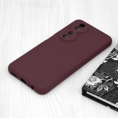 Lemontti Husa Silicon Soft Edge Honor X7b / X7b 5G / 90 Smart Plum Violet [2]