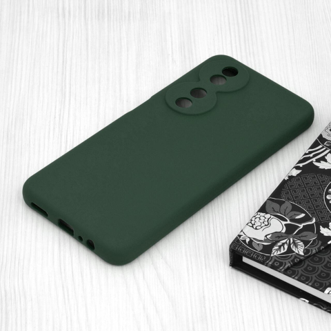 Lemontti Husa Silicon Soft Edge Honor X7b / X7b 5G / 90 Smart Verde [4]