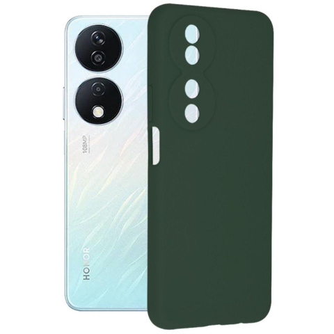 Laptop, Tablete & Telefoane - Lemontti Husa Silicon Soft Edge Honor X7b / X7b 5G / 90 Smart Verde