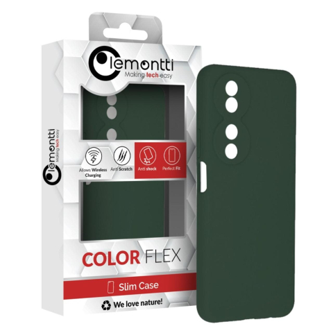 Lemontti Husa Silicon Soft Edge Honor X7b / X7b 5G / 90 Smart Verde [5]