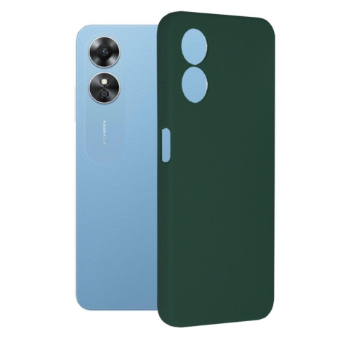 Laptop, Tablete & Telefoane - Lemontti Husa Silicon Soft Edge Oppo A17 Verde