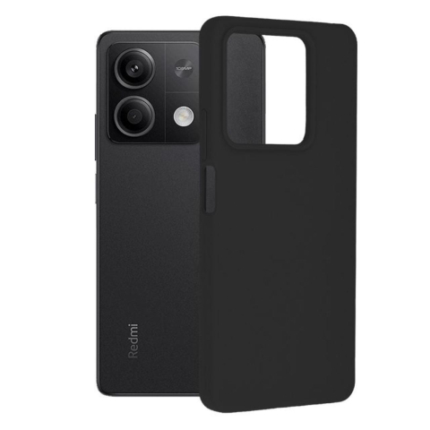 Lemontti Husa Silicon Soft Edge Xiaomi Redmi Note 13 5G Negru [3]