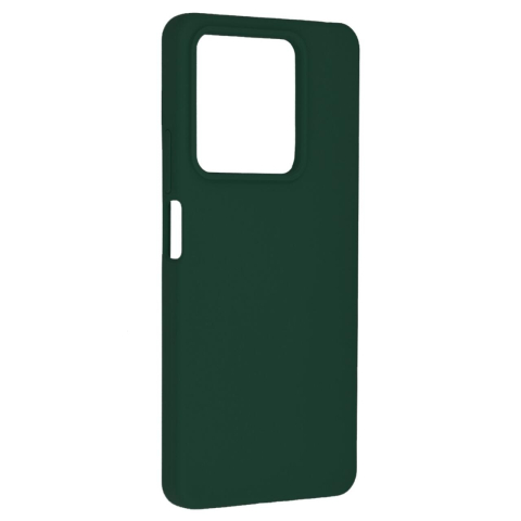 Laptop, Tablete & Telefoane - Lemontti Husa Silicon Soft Edge Xiaomi Redmi Note 13 5G Verde