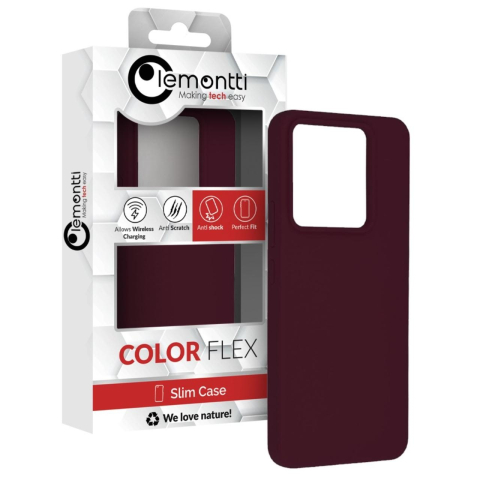 Lemontti Husa Silicon Soft Edge Xiaomi Redmi Note 13 Pro 5G / Poco X6 Plum Violet [6]