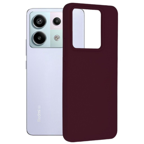 Lemontti Husa Silicon Soft Edge Xiaomi Redmi Note 13 Pro 5G / Poco X6 Plum Violet [5]