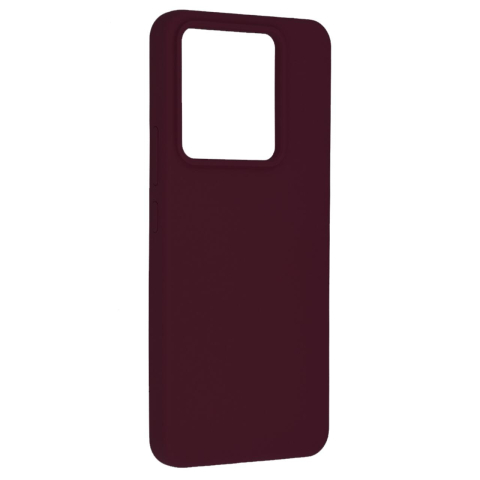 Laptop, Tablete & Telefoane - Lemontti Husa Silicon Soft Edge Xiaomi Redmi Note 13 Pro 5G / Poco X6 Plum Violet